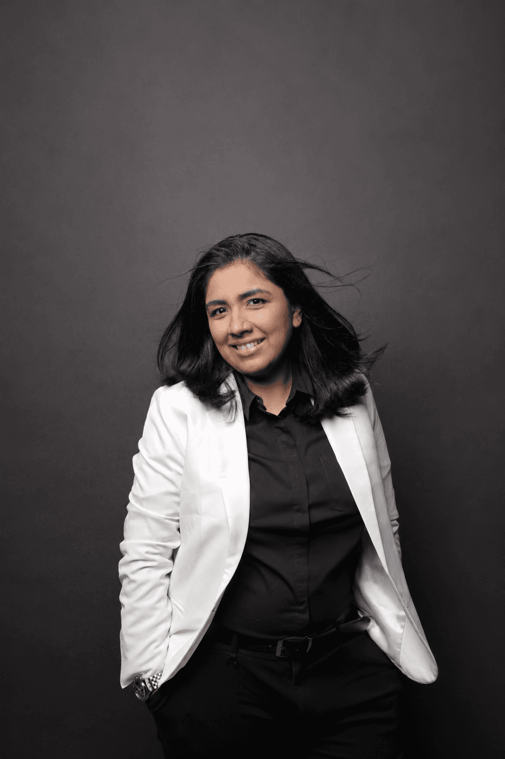 Dr. Sweta Adatia speaking