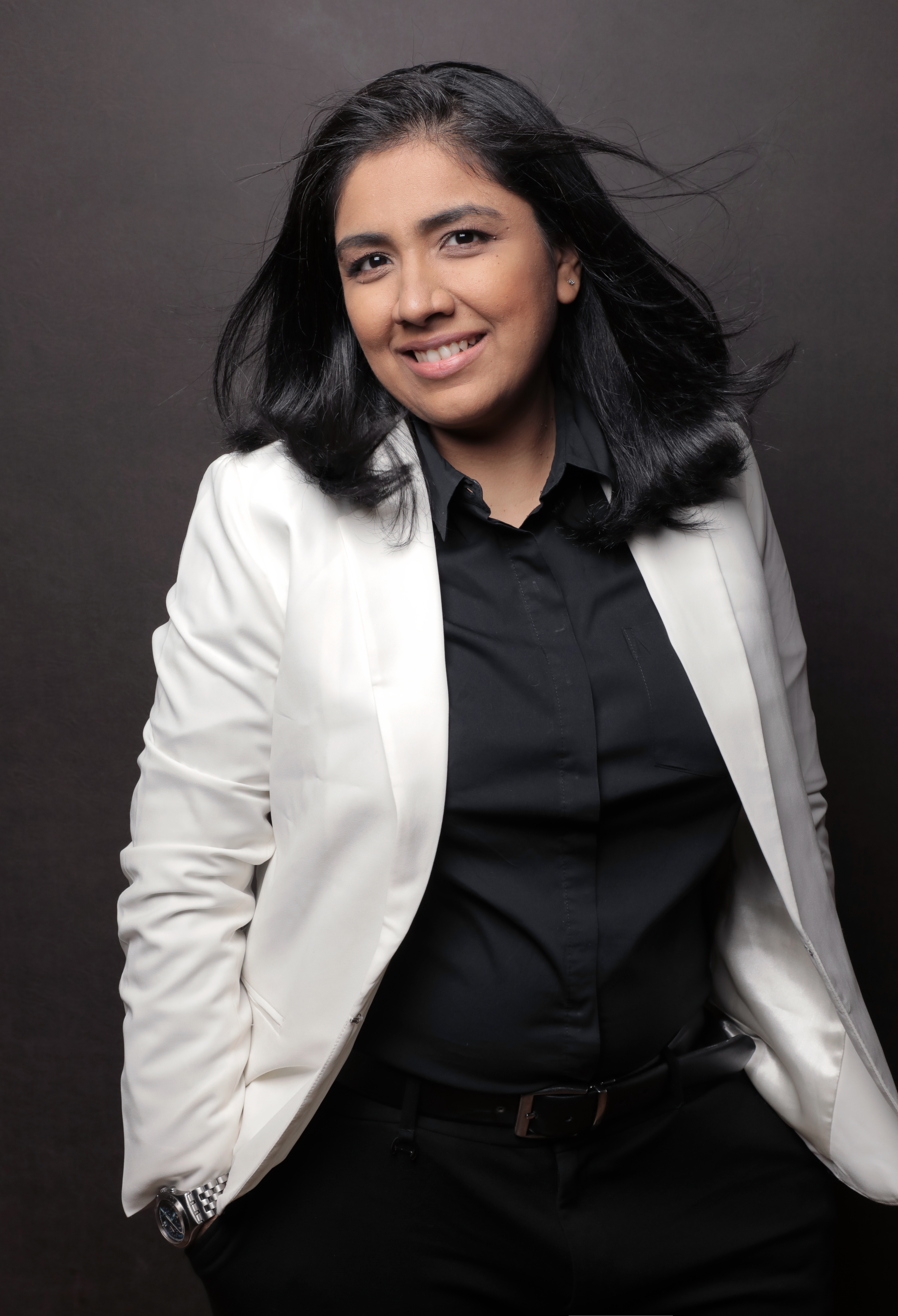 Dr. Sweta Adatia speaking